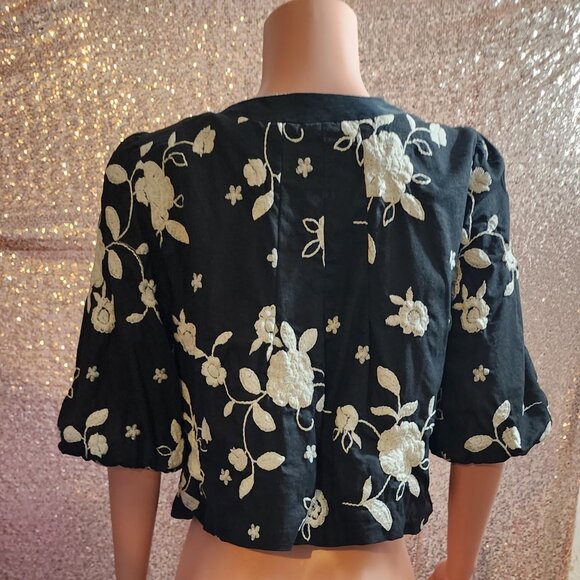 Mid Arm Cover up Blazer - Picture 2 of 3